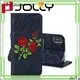Jolly magnetic wallet phone case company for apple 1