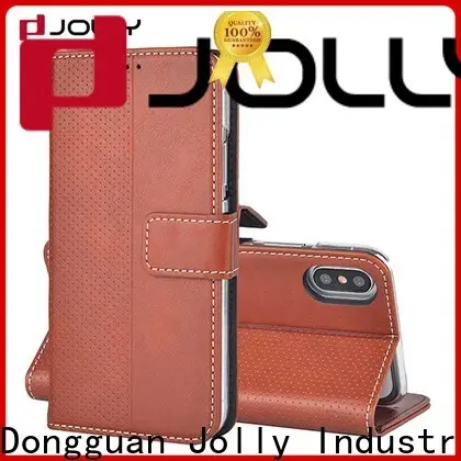 luxury cell phone wallet purse with printed pattern cover for sale 1