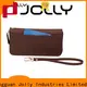 Jolly custom women's cell phone wallet with printed pattern cover for mobile phone 1