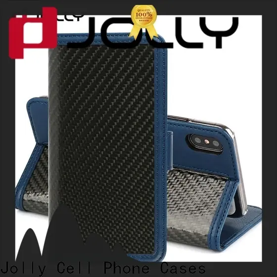 Jolly magnetic wallet phone case supply for sale 1