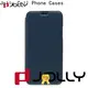 pu leather leather flip phone case supplier for mobile phone 1