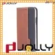 Jolly initial flip phone case with strong magnetic closure for iphone xs 1