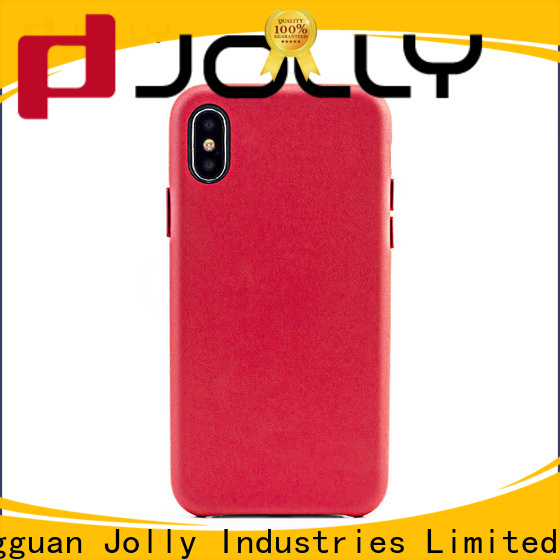 Jolly engraving mobile back case company for iphone xs 1