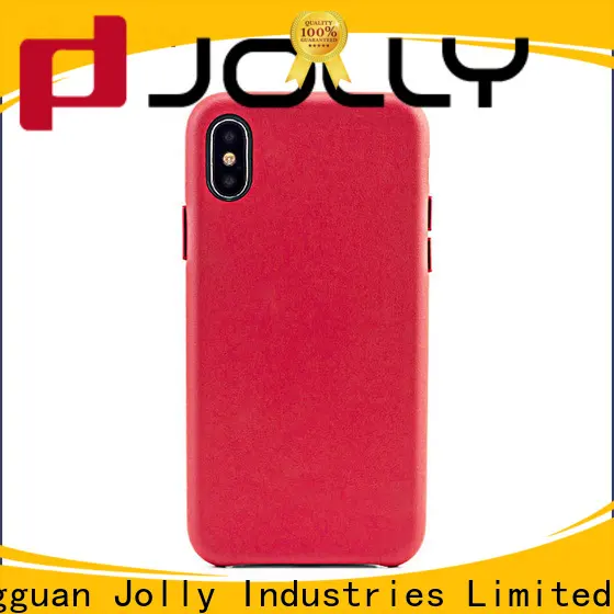 Jolly engraving mobile back case company for iphone xs 1