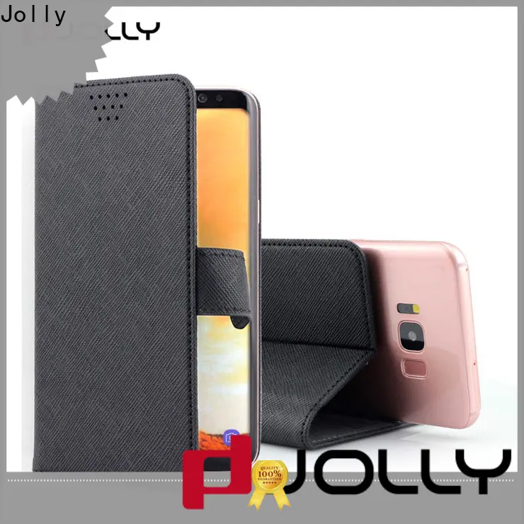 Jolly wholesale wholesale phone cases with card slot for cell phone 1