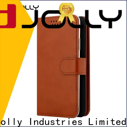 Jolly pu leather universal smartphone case company for cell phone 1