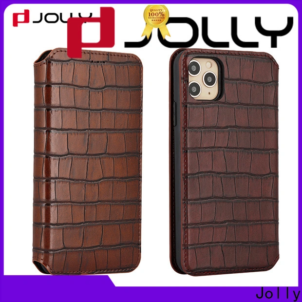 Jolly protective phone cases with slot kickstand for iphone x 1