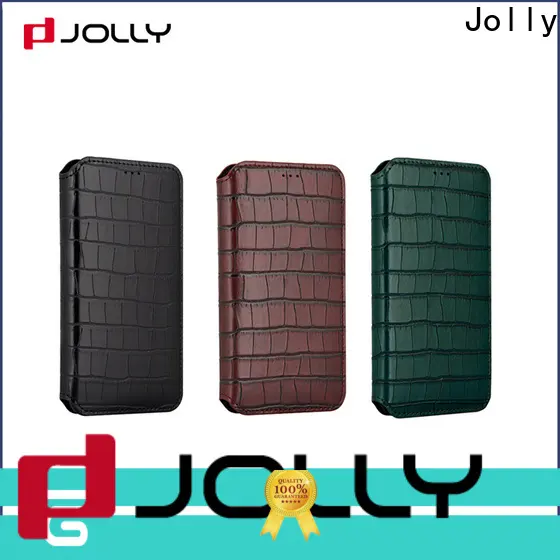 leather card holder organizer wallet phone case with id and credit pockets for sale1 1