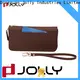 artificial leather cell phone wallet supply for apple 1