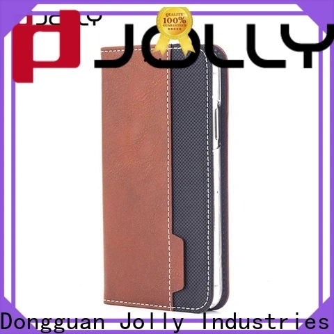 Jolly new phone cases online with slot kickstand for iphone xs 1