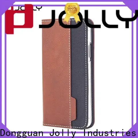 Jolly new phone cases online with slot kickstand for iphone xs 1