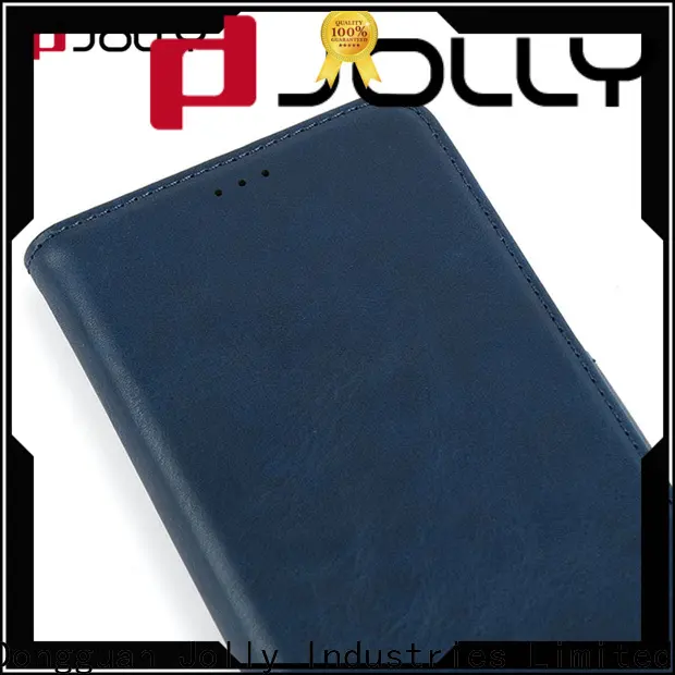 Jolly flip cell phone case with id and credit pockets for iphone xs 1