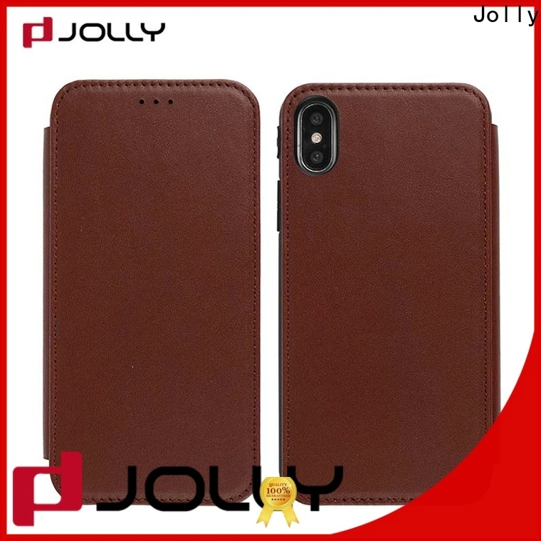 new flip phone covers with id and credit pockets for iphone xs 1