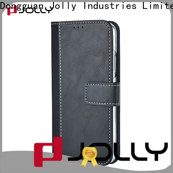 Jolly ladies purse crossbody cell phone wallet combination manufacturer for iphone xs 1