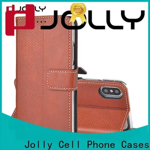 Jolly wallet phone case with credit card holder for apple 1
