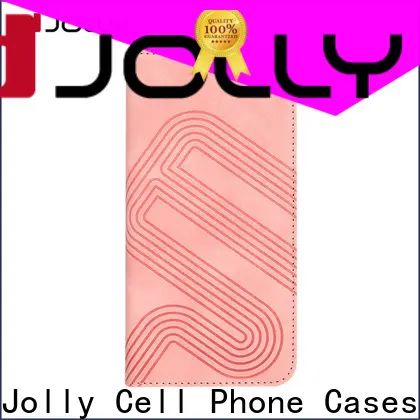 Jolly latest anti-radiation case with strong magnetic closure for iphone xs 1