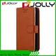 Jolly pu leather universal case with credit card slot for mobile phone 1