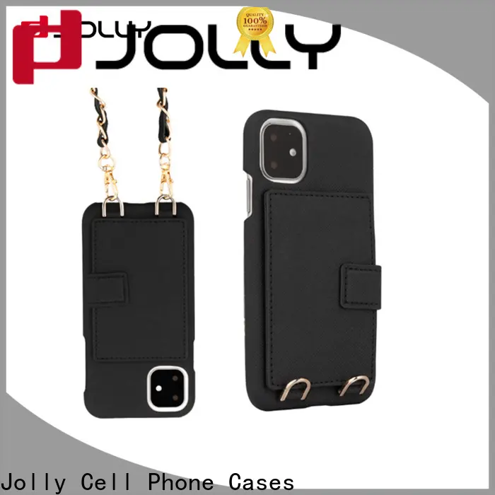 Jolly latest crossbody phone case manufacturers for smartpone 1