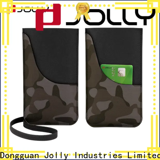 Jolly colored mobile phone bags pouches factory for cell phone 1