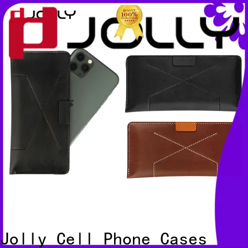 Jolly pu leather universal case manufacturer for sale 1