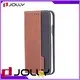 Jolly pu leather cell phone cases manufacturer for iphone xs 1