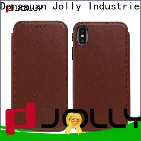 wholesale leather phone case company for iphone xs 1