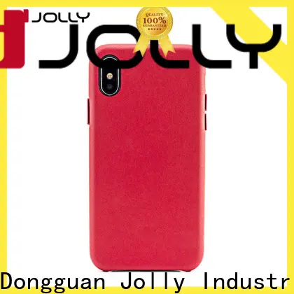 Jolly wood printed back cover factory for iphone xr 1
