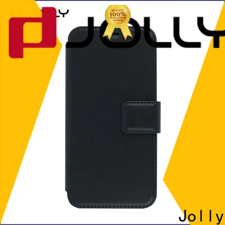 Jolly leather flip phone case supply for iphone xs 1