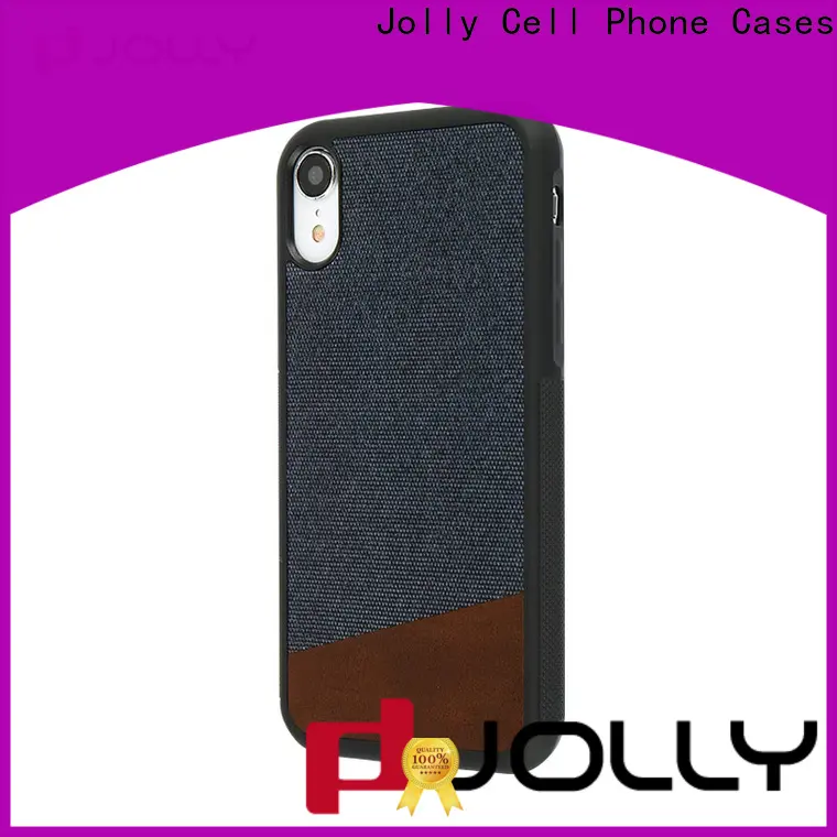 Jolly shock printed back cover supply for iphone xs 1