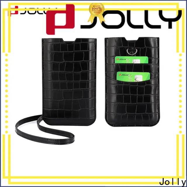 Jolly colored mobile phone bags pouches suppliers for cell phone 1