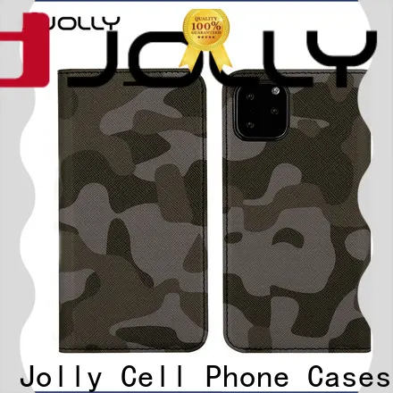 Jolly wholesale phone cases with slot for iphone xs 1