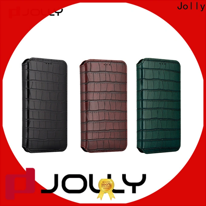 latest wallet style phone case with rfid blocking features for apple 1