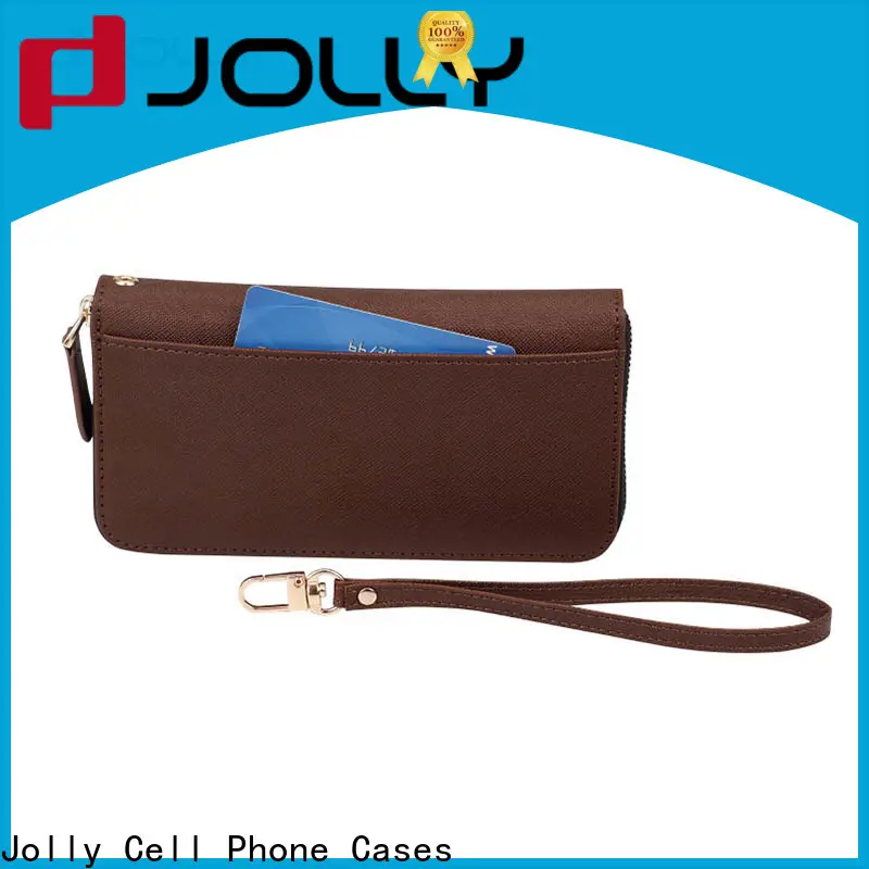 Jolly imitation phone case and wallet with rfid blocking features for mobile phone 1