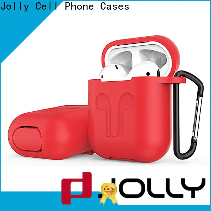 Jolly latest airpods case manufacturers for earbuds 1