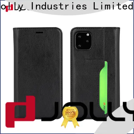 Jolly slim leather cell phone cases with slot for mobile phone 1