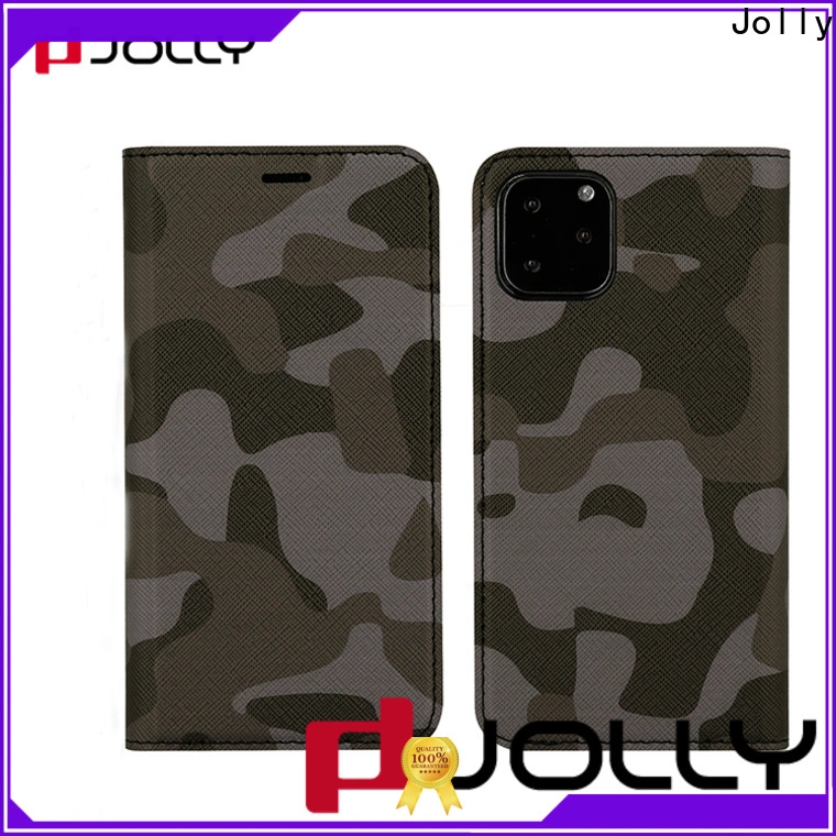 pu leather flip phone covers for busniess for mobile phone 1
