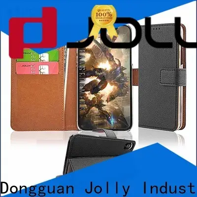 custom designer wallet phone case with slot for iphone xs 1
