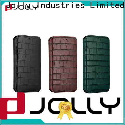 artificial leather cell phone wallet for busniess for sale 1