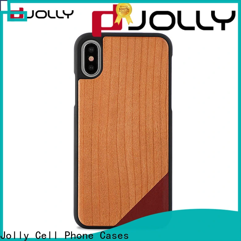 Jolly tpu nonslip grip armor protection mobile phone covers for busniess for iphone xr 1