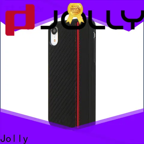 Jolly custom Anti-shock case for busniess for iphone xr 1