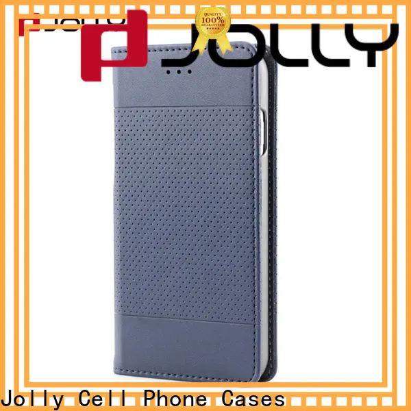 slim leather cheap phone cases with credit card holder for iphone x 1