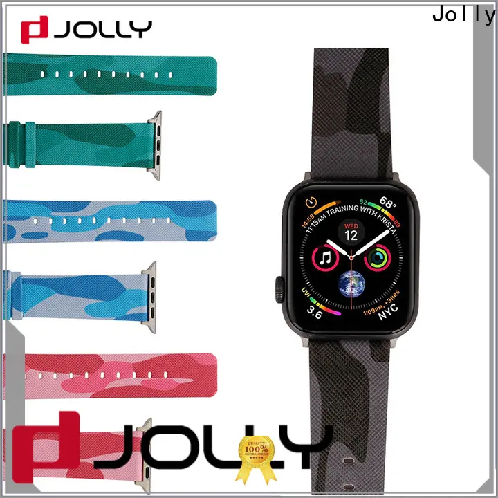 Jolly custom watch band company for business 1
