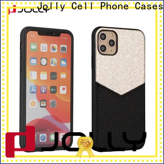 Jolly tpu nonslip grip armor protection mobile back cover supplier for sale 1