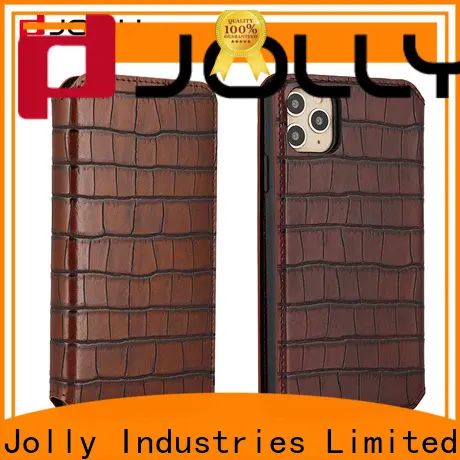 Jolly phone case maker with credit card holder for mobile phone 1