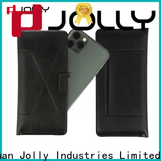 Jolly high quality phone case maker with id and credit pockets for sale 1