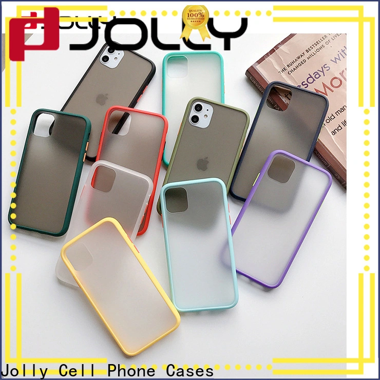Jolly custom made phone case supplier for iphone xs 1