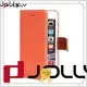 Jolly latest wallet style phone case with printed pattern cover for apple 1