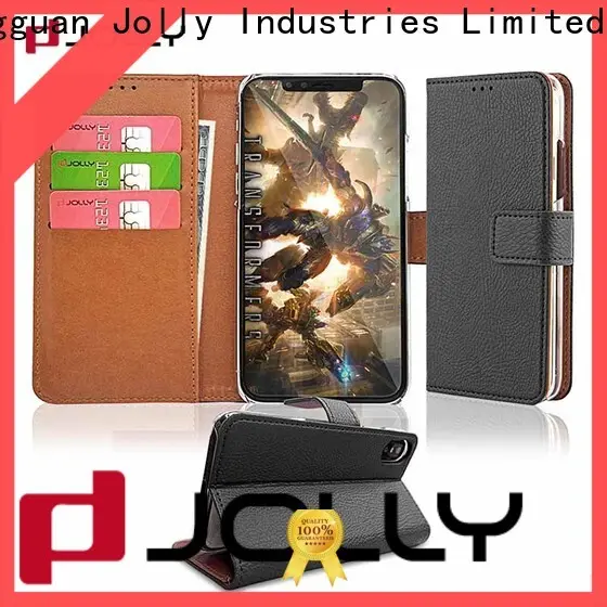 Jolly book wallet case company for mobile phone 1