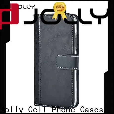 luxury cell phone wallet with id and credit pockets for sale 1