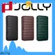 Jolly leather card holder organizer wallet phone case company for apple 1